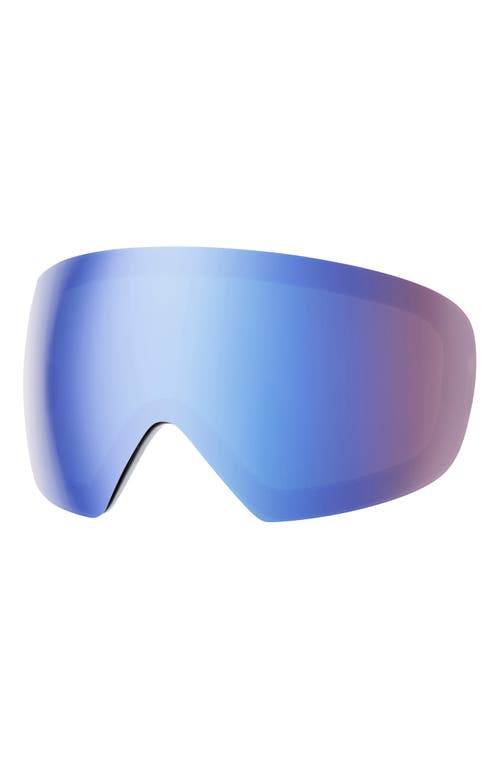 Shop Smith I/o Mag™ 164mm Snow Goggles In White Vapor/platinum