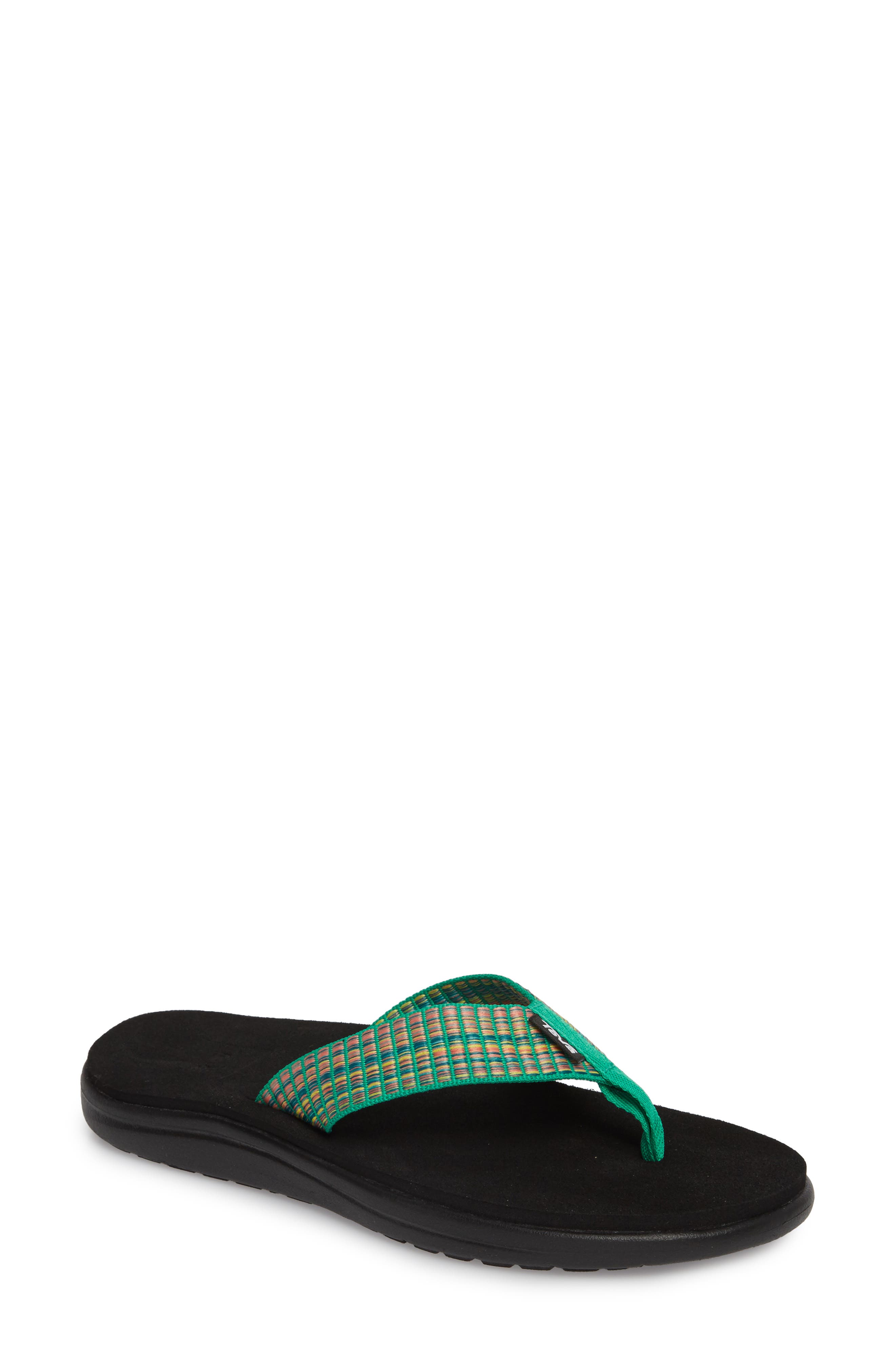 Teva Voya Flip Flop, Green
