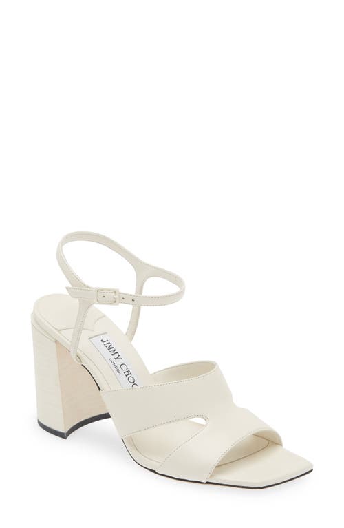 Jimmy Choo Ellison Sandal Latte at Nordstrom,