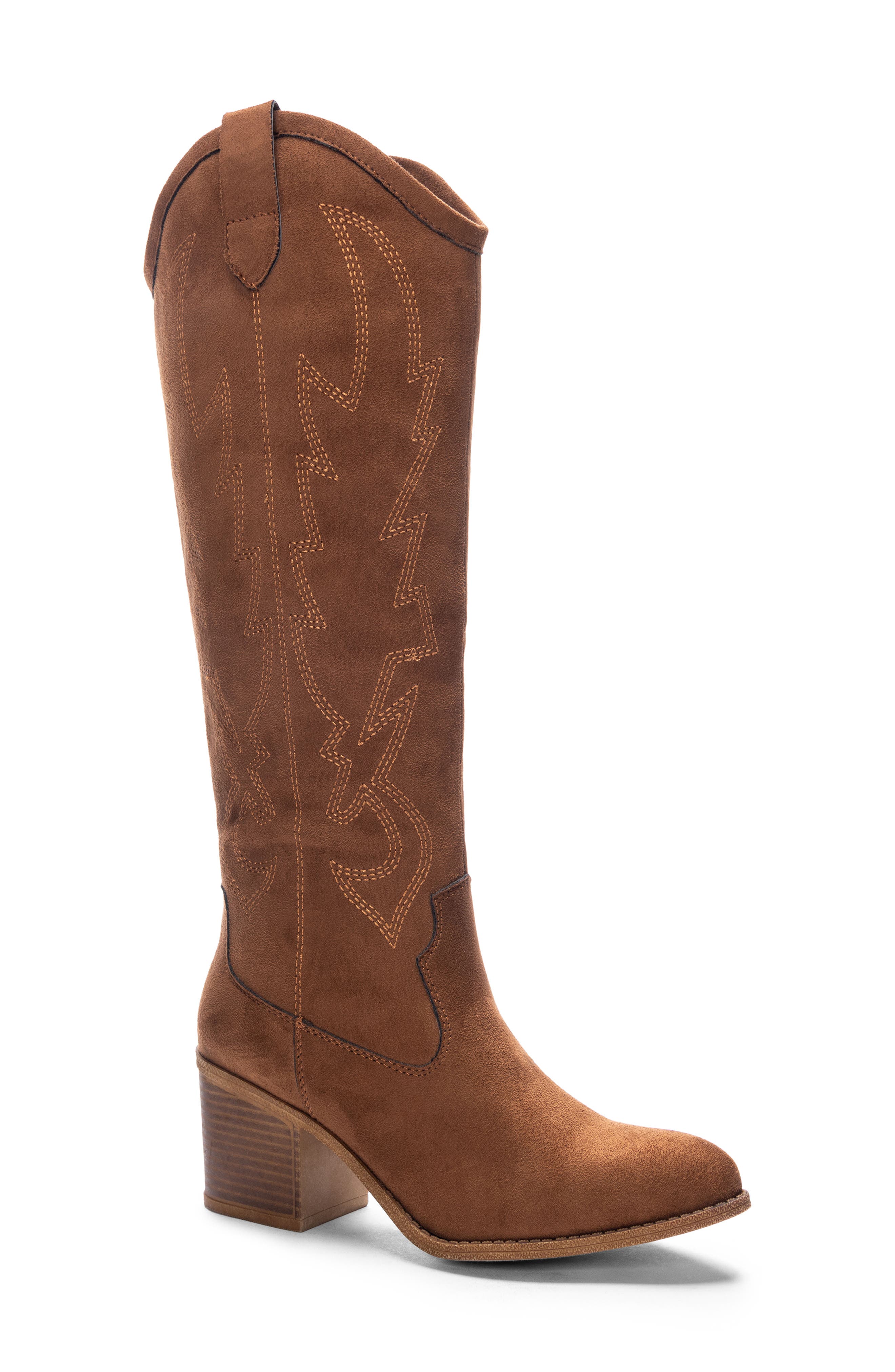 womens tan suede knee high boots