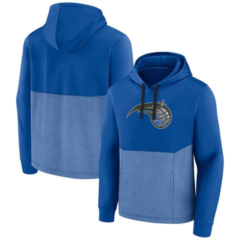 St. Louis Blues Fanatics Branded Super Mission Slapshot Lace-Up Pullover  Sweatshirt - Blue/Gold