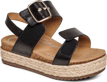 Aetrex Vania Platform Sandal Women Nordstrom