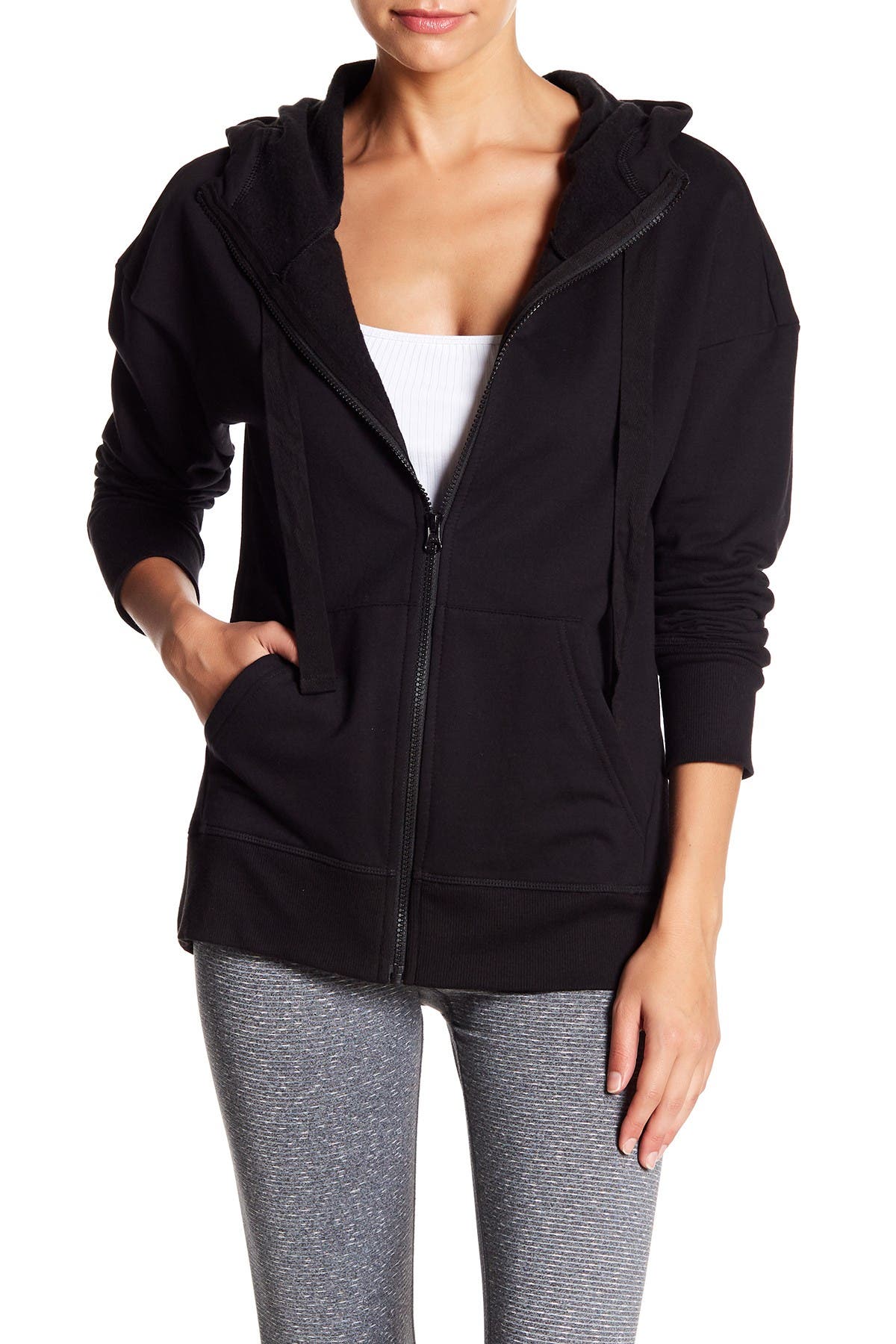 zella zip hoodie