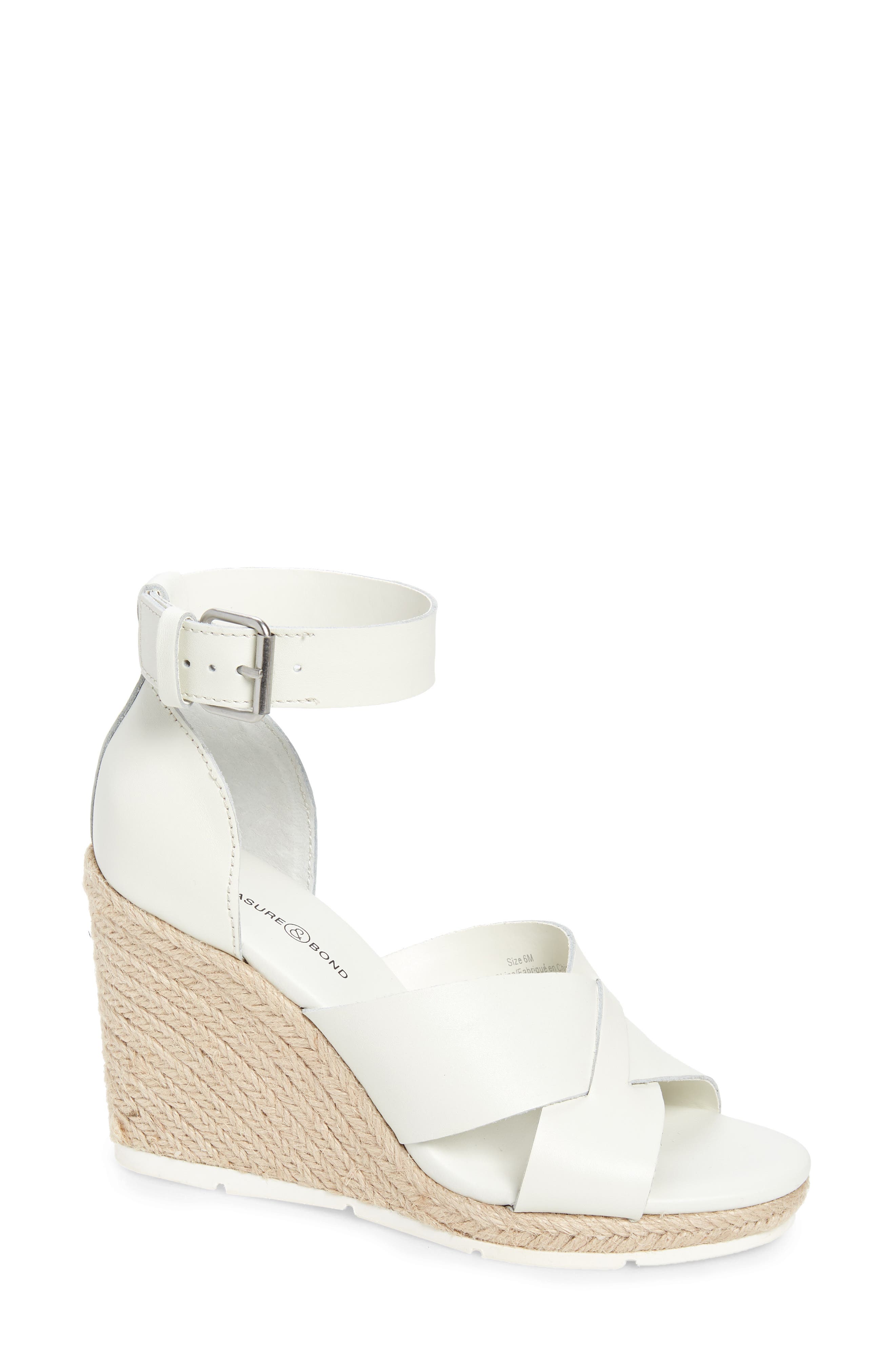 nordstrom espadrille wedge