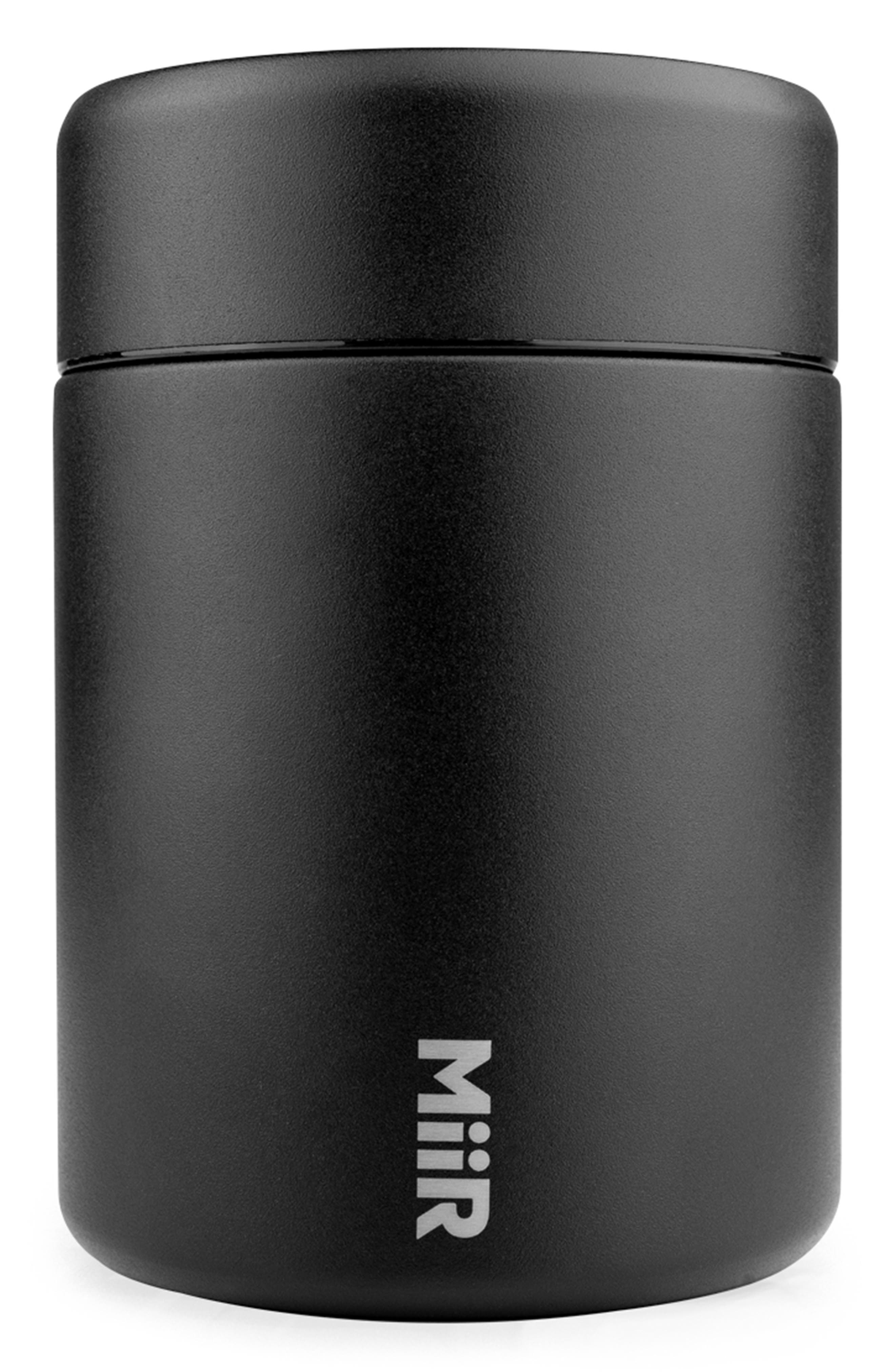 MiiR 12 OZ Stainless Steel Coffee Canister in Black AND GOLD