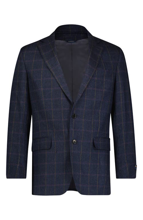 Shop Brooks Brothers Regent Fit Wool Blend Sport Coat In Nvyhbwp