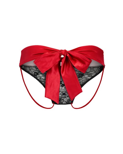 Shop Adore Me Amaya Cheeky Panties In Dark Red