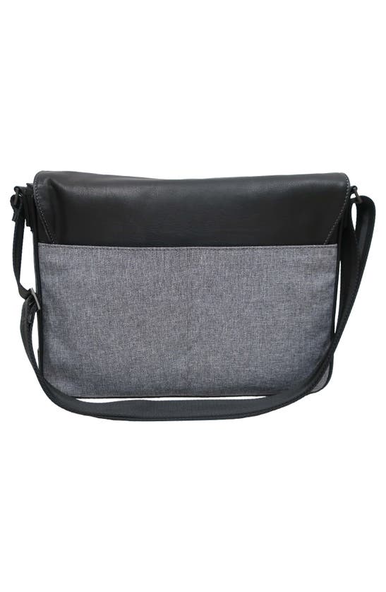 Shop Boconi Messenger Bag In Black