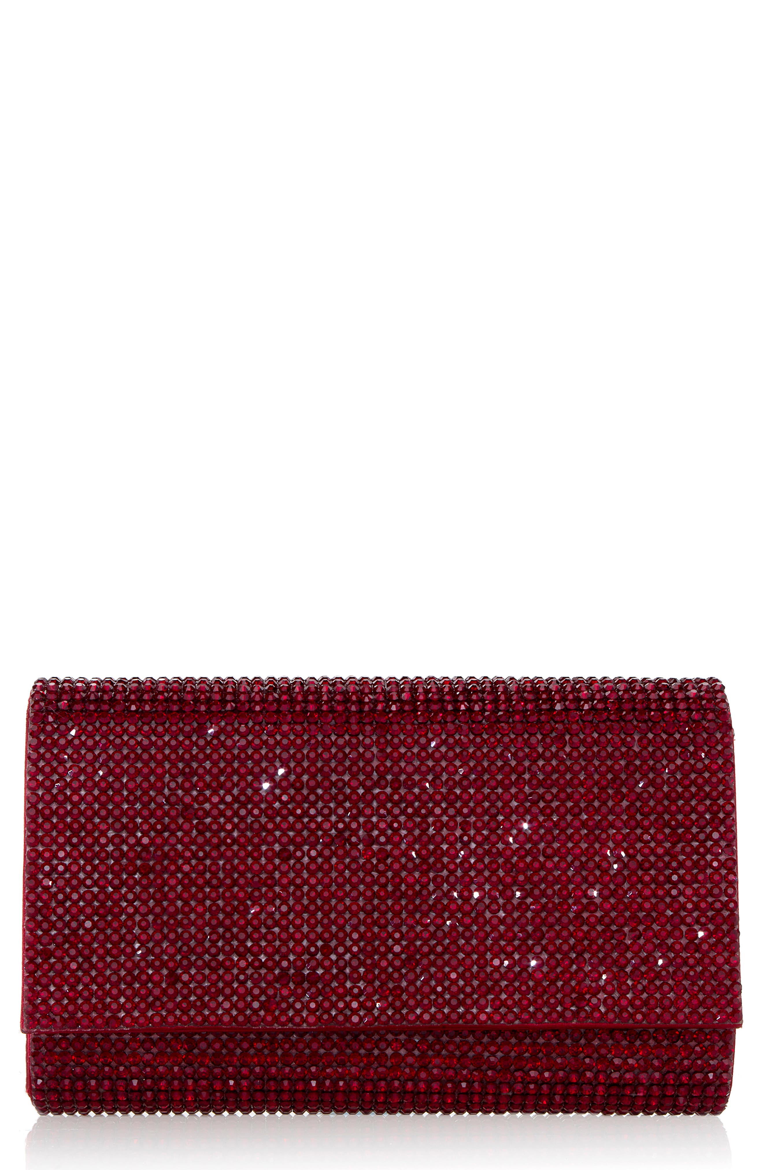 burgundy clutch bags