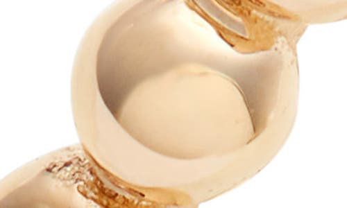 Anzie Women's Dew Drop 14k Yellow Gold & 0.15 Tcw Diamond Band Ring In Gold/diamond