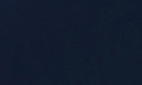Alex Evenings Embellished Short Sleeve Empire Waist Gown In Navy
