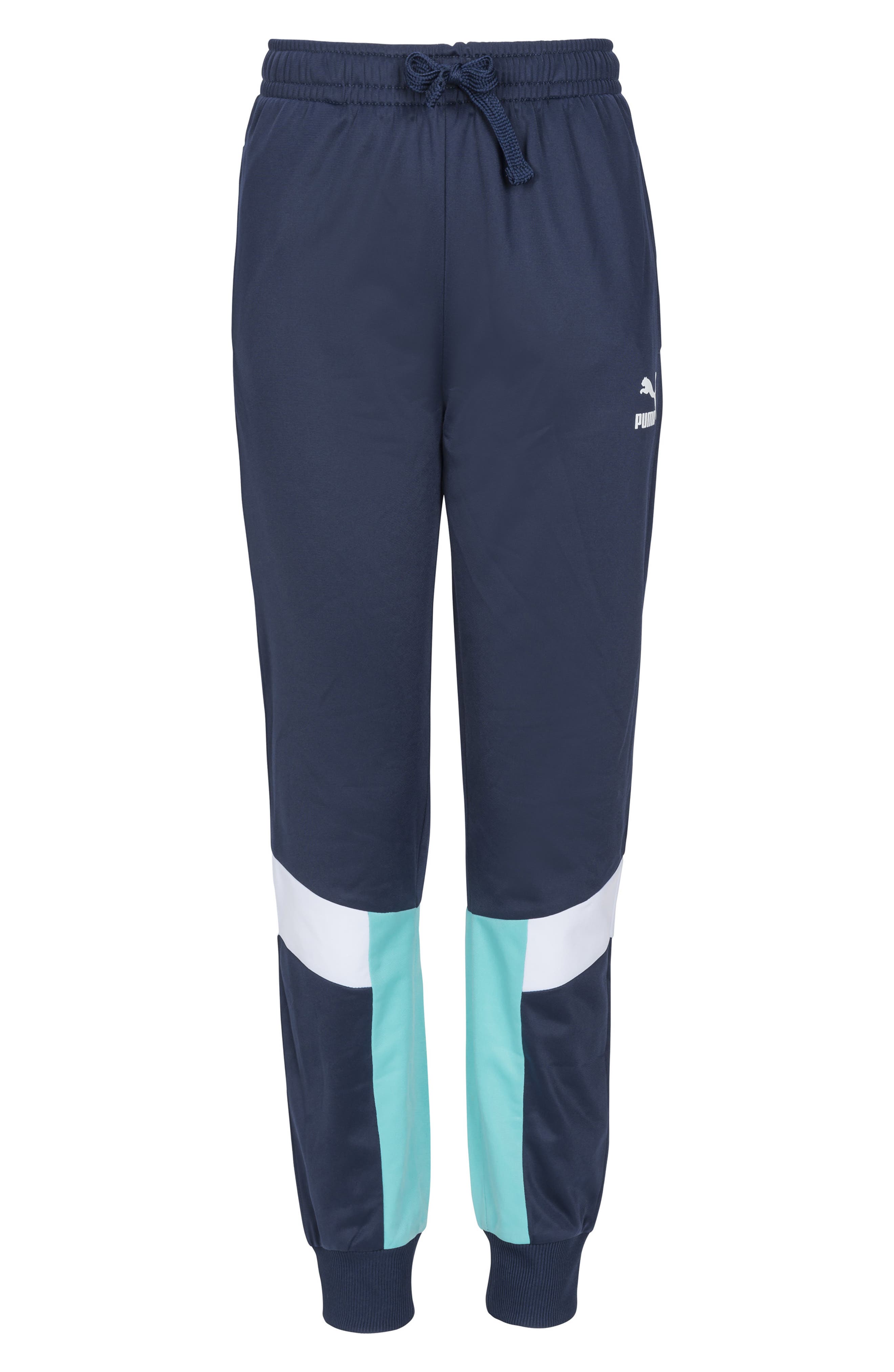 puma contrast track pants