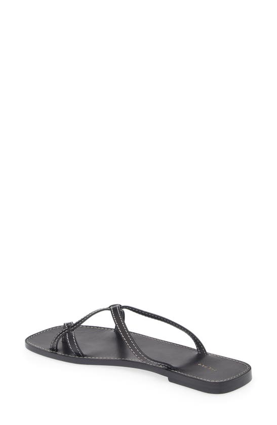 Shop The Row Link Sandal In Black