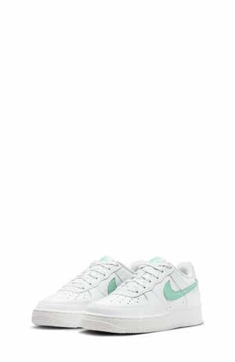 Nike Big Kids' Air Force 1 Reflective Casual Shoes in White/White Size 4.5  Leather - Yahoo Shopping