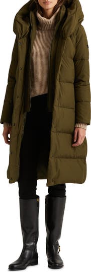 Ralph lauren pillow shop collar down coat