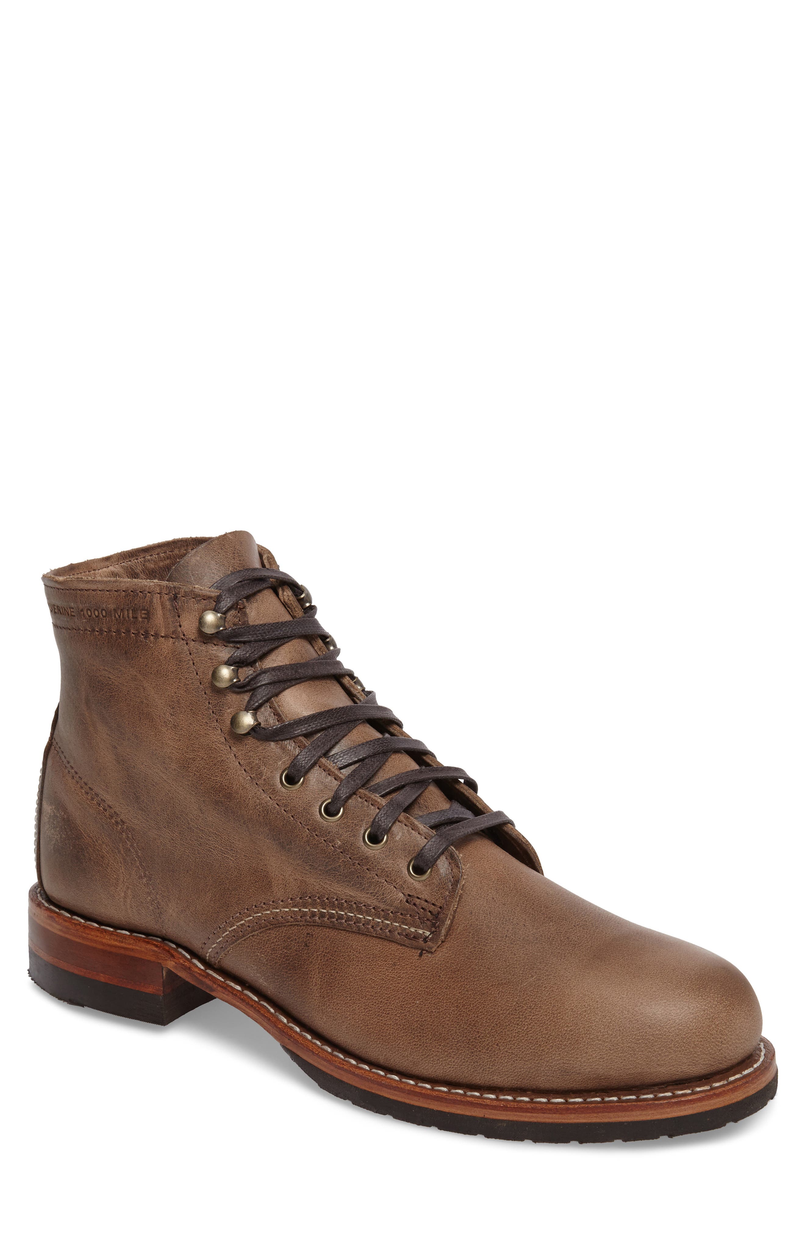 Wolverine Evans Plain Toe Boot