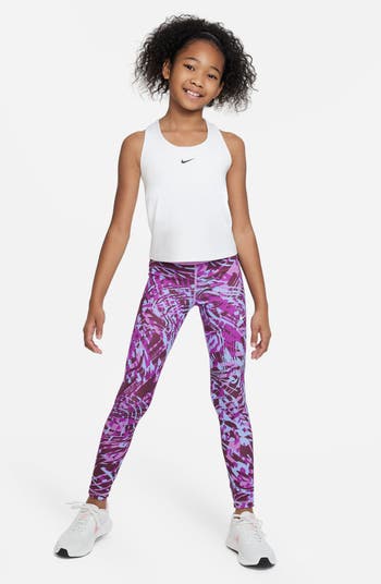 Nike Pro Dri-FIT Leggings Girls - Size: XL