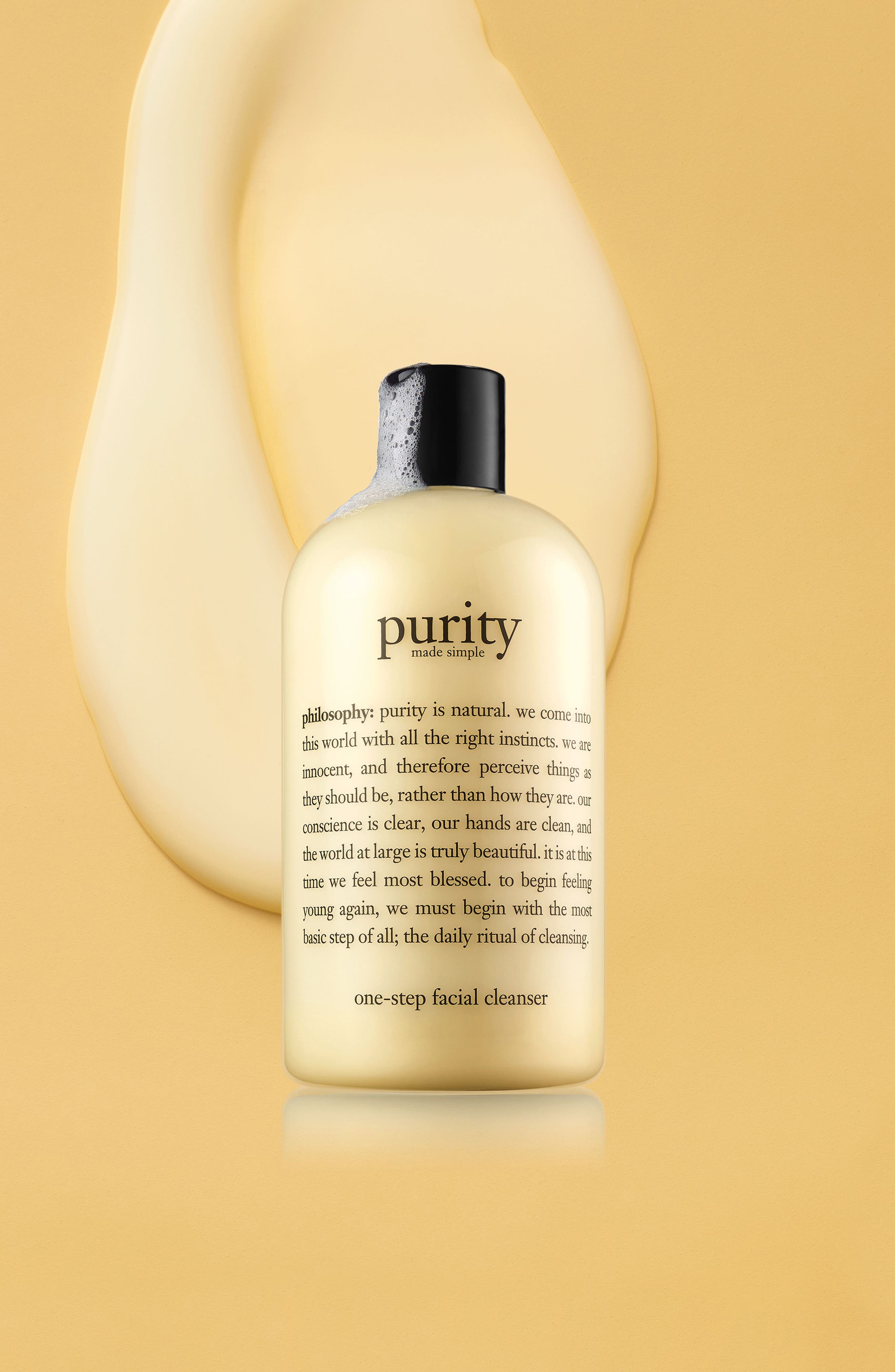 purity face wash boots