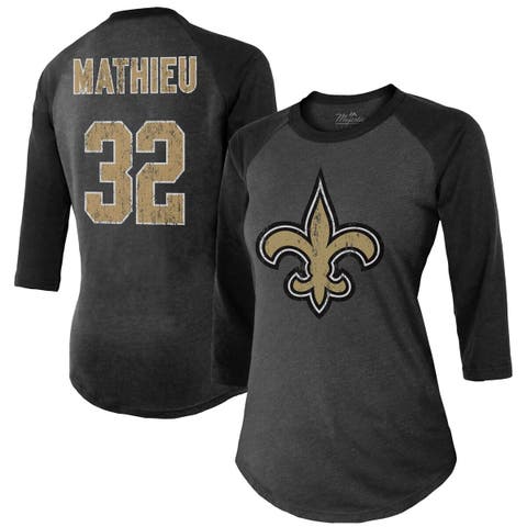 Men's Nike Tyrann Mathieu White New Orleans Saints Game Jersey