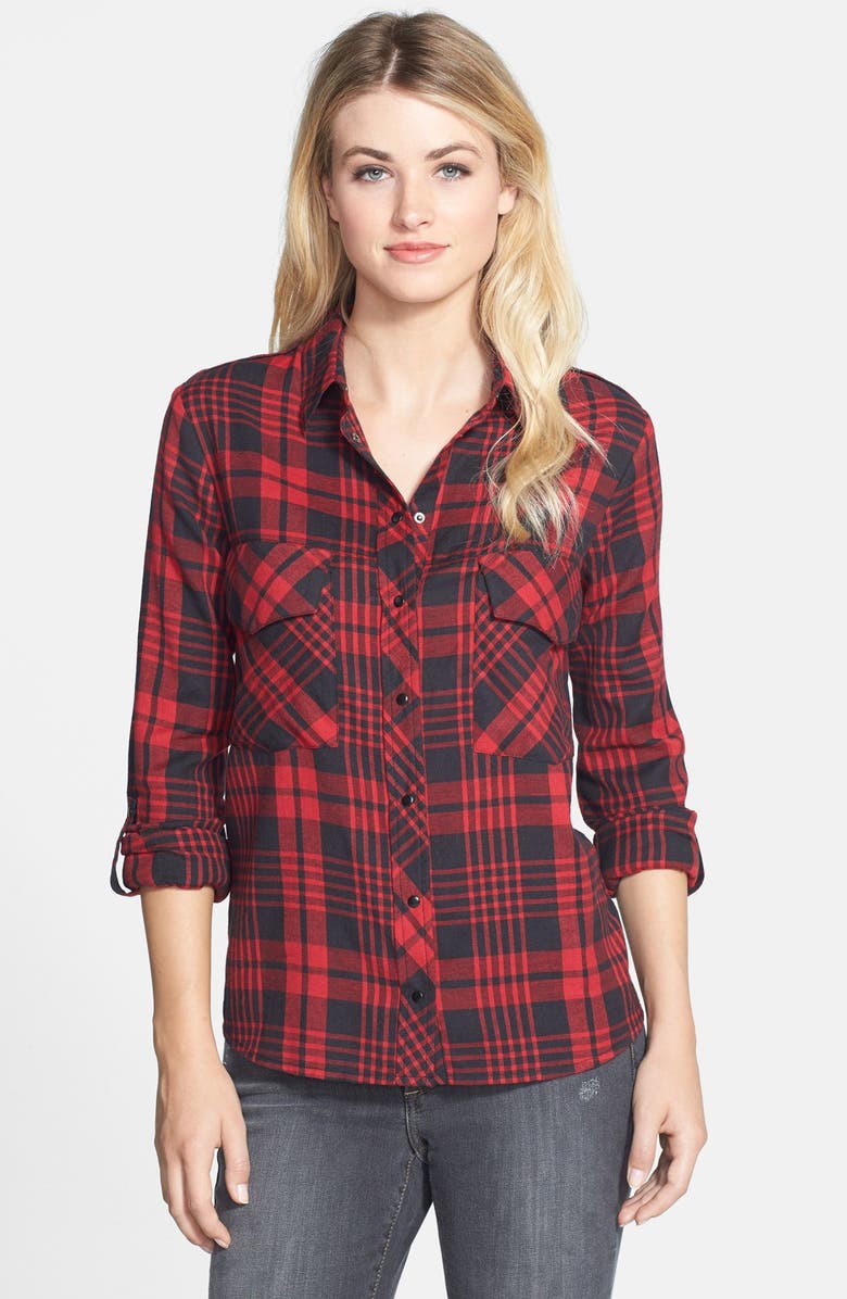 Dex Plaid Flannel Shirt | Nordstrom