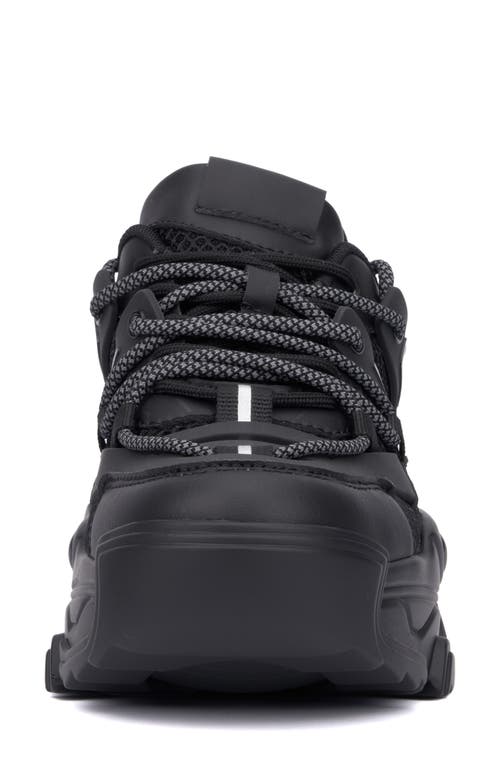 Olivia Miller Zenith Sneaker In Black