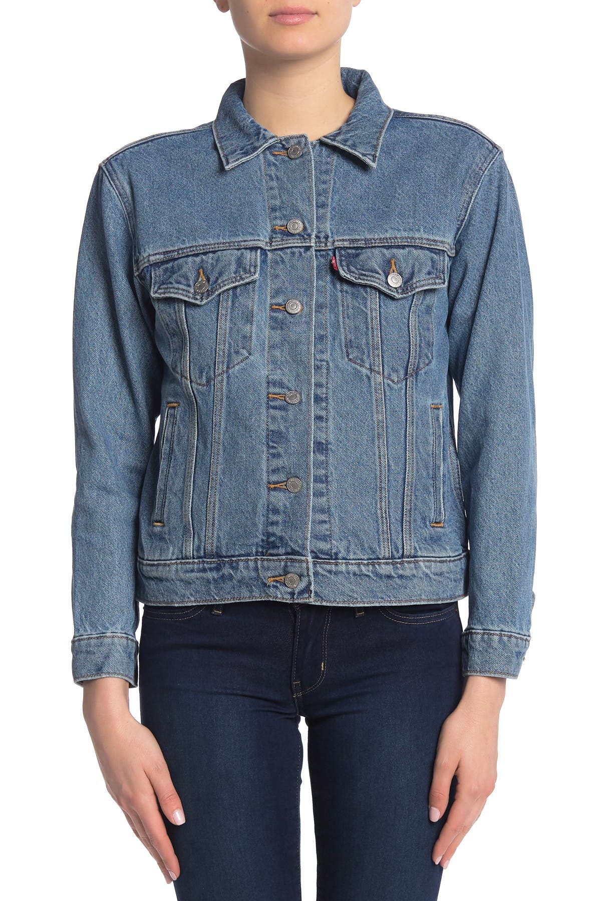 LEVIS Ex Boyfriend Trucker Jacket 