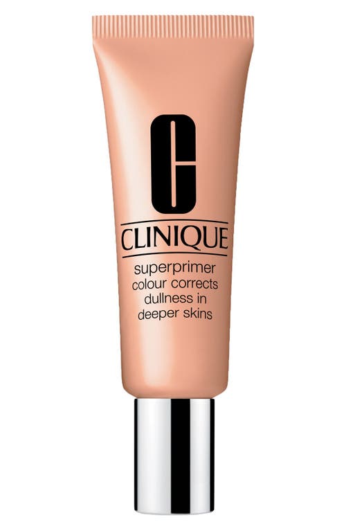 Clinique Superprimer Face Primer In Corrects Dullness In Deep Tone
