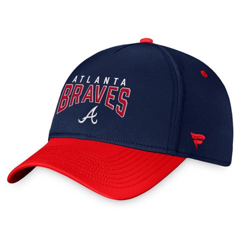 Atlanta Braves Vineyard Vines Baseball Cap T-Shirt - Red