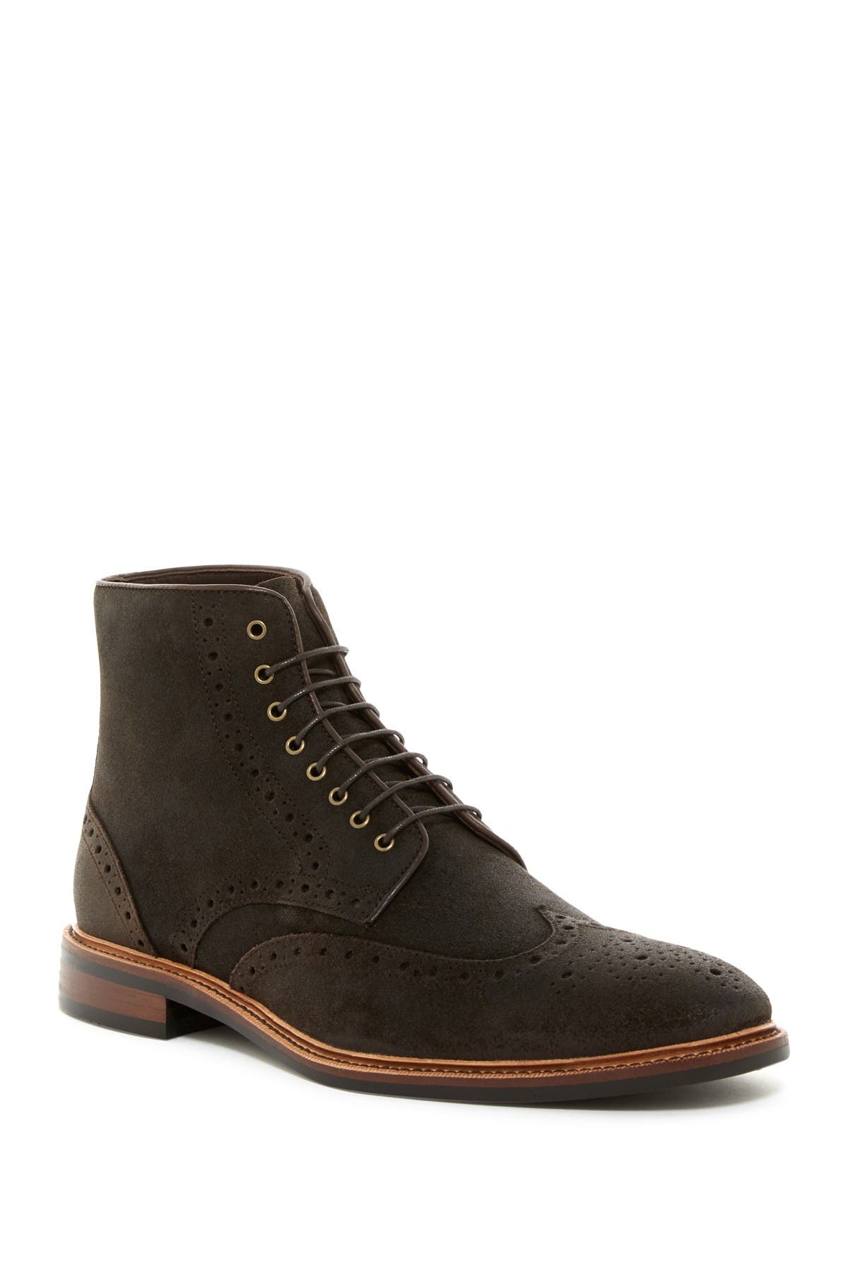 gordon rush wingtip boots