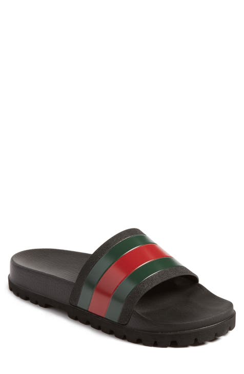 Men's Gucci Sandals, Slides & Flip-Flops