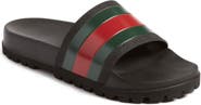 Gucci strawberry 2024 slides nordstrom