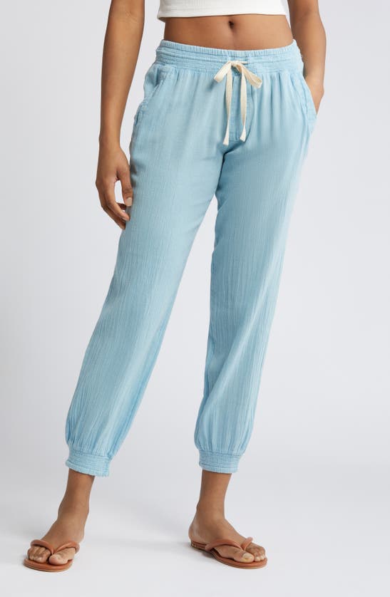 Shop Rip Curl Classic Surf Pants In Mid Blue