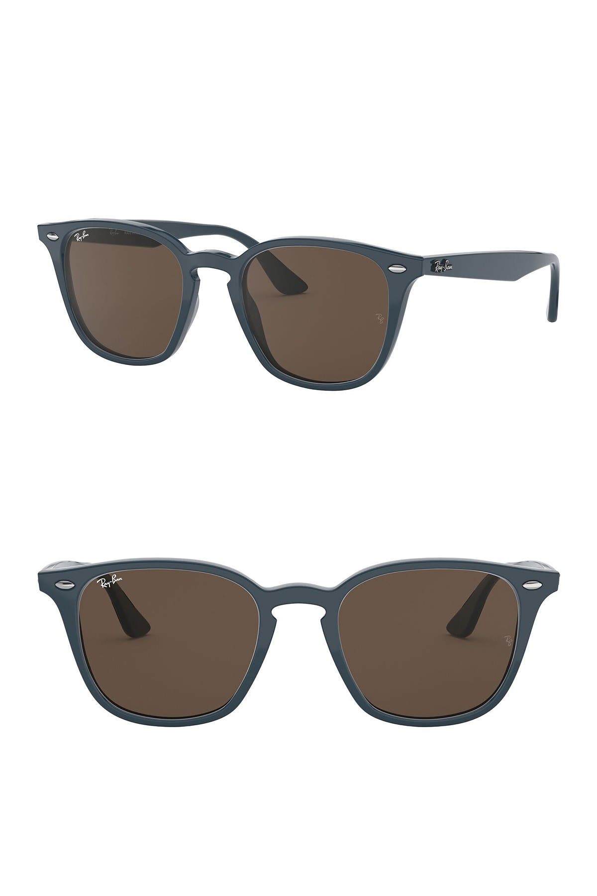 Ray-Ban | 52mm Square Sunglasses 