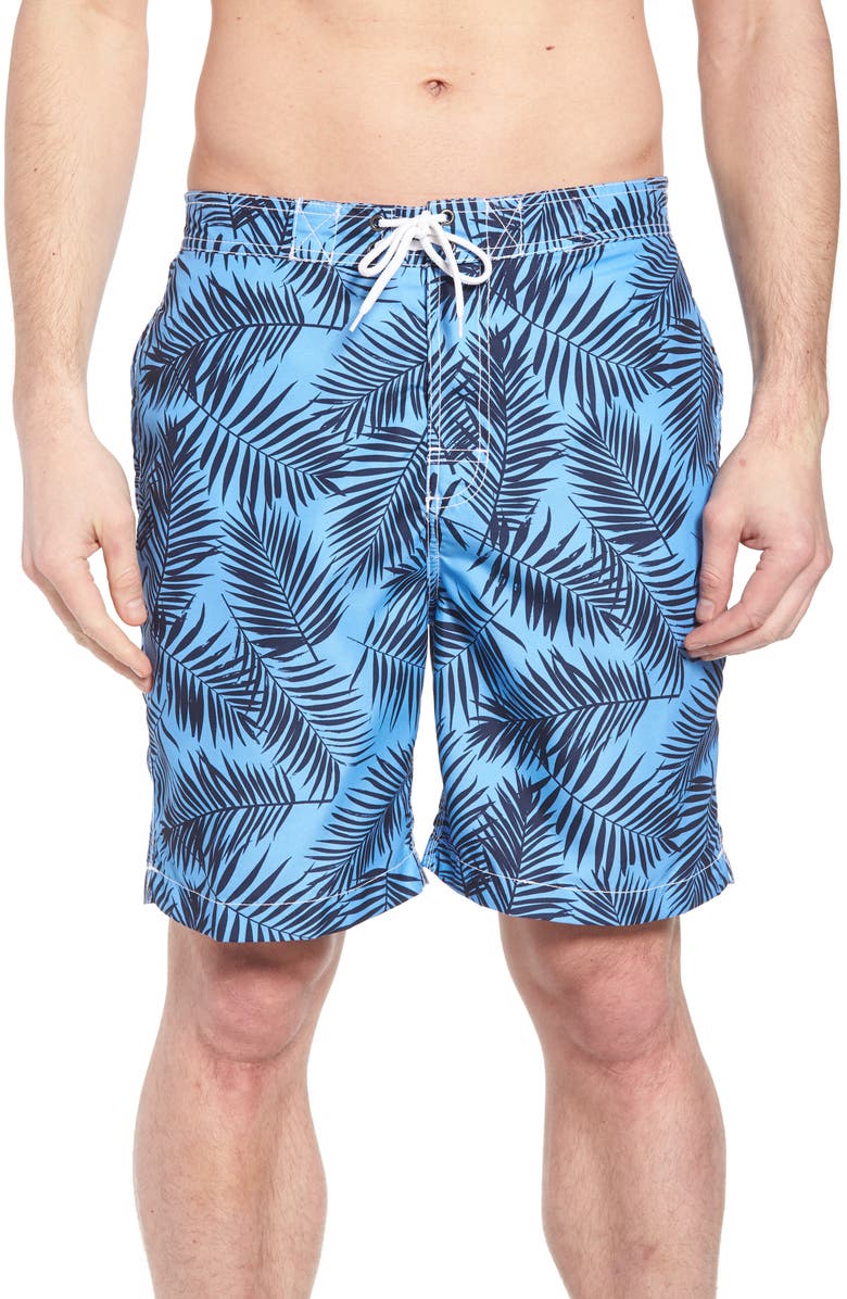 Trunks Surf & Swim Co. Swami Tropical Island Board Shorts | Nordstrom