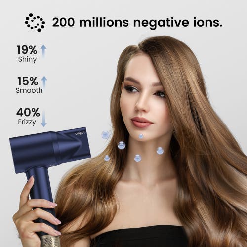 Laifen Swift Premium High-speed Hair Dryer + Bag In Blue