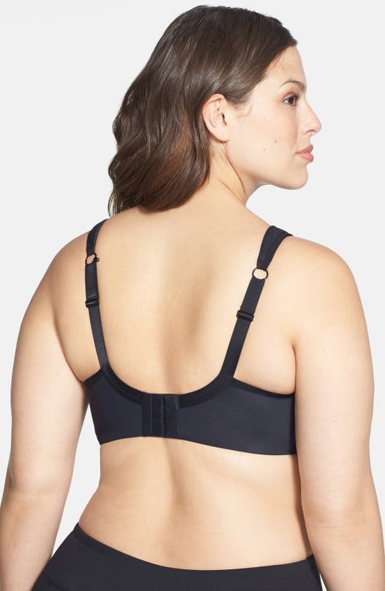 Shop Panache Underwire Sports Bra In Black