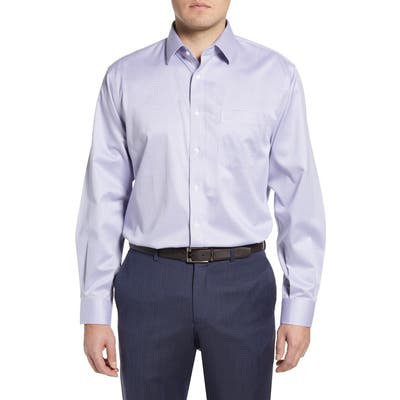 Nordstrom Shop Smartcare(TM) Classic Fit Dress Shirt - Purple
