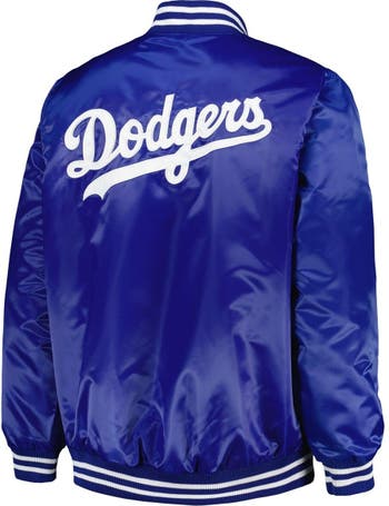 Men's G-III Sports by Carl Banks Black Los Angeles Dodgers Power Play  Full-Zip Jacket