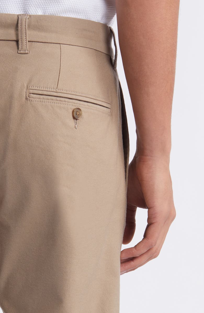 Nordstrom Tech-Smart Flat Front Chinos | Nordstrom