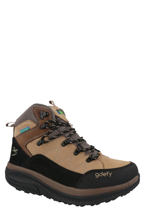 Gravity Defyer Sierra Hiking Shoe in Brown