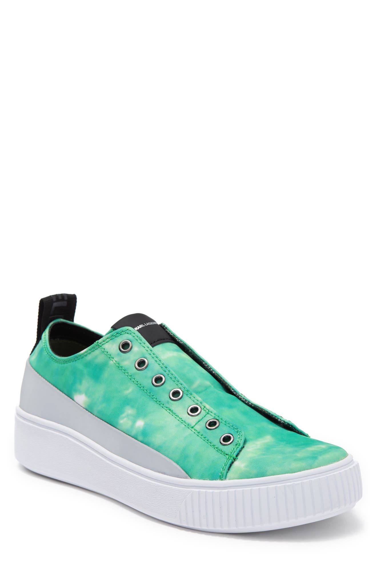 karl lagerfeld paris laceless sneaker
