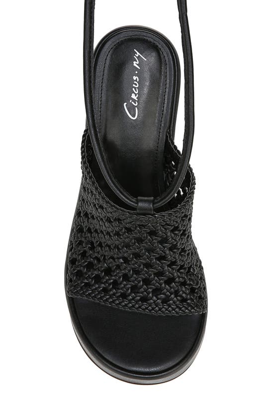 Circus Ny Paislie Ankle Tie Sandal In Black