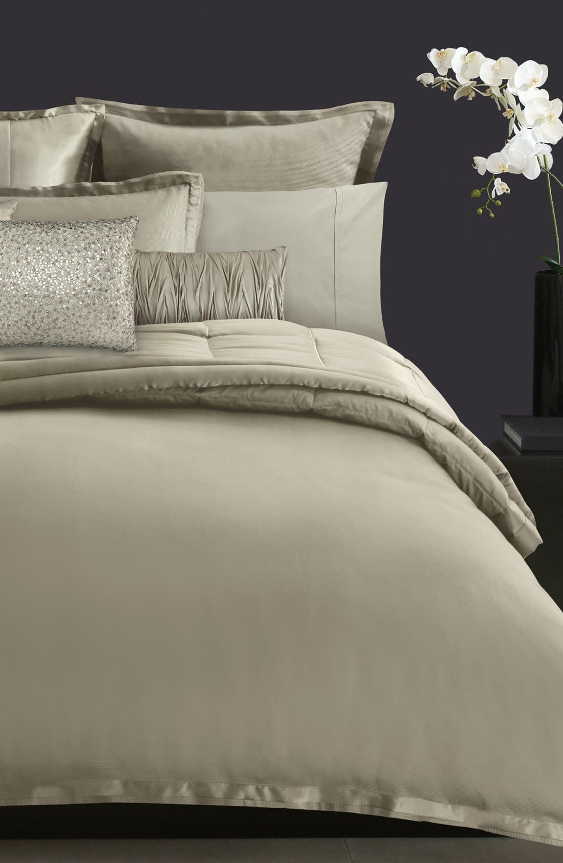 Donna Karan 'Modern Classics Ottoman' Duvet Cover Only