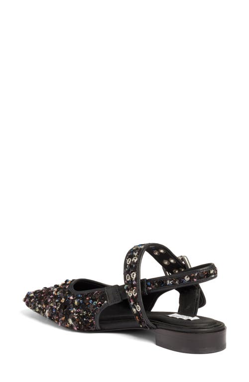 RAG & BONE RAG & BONE ASTRA SEQUIN SLINGBACK FLAT 