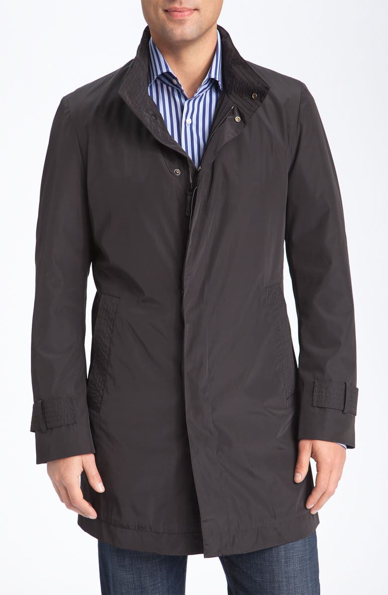 BOSS Black 'Pander' Raincoat | Nordstrom