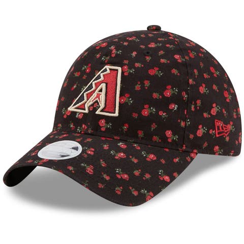 Women's New Era Cream San Francisco 49ers Floral 9TWENTY Adjustable Hat