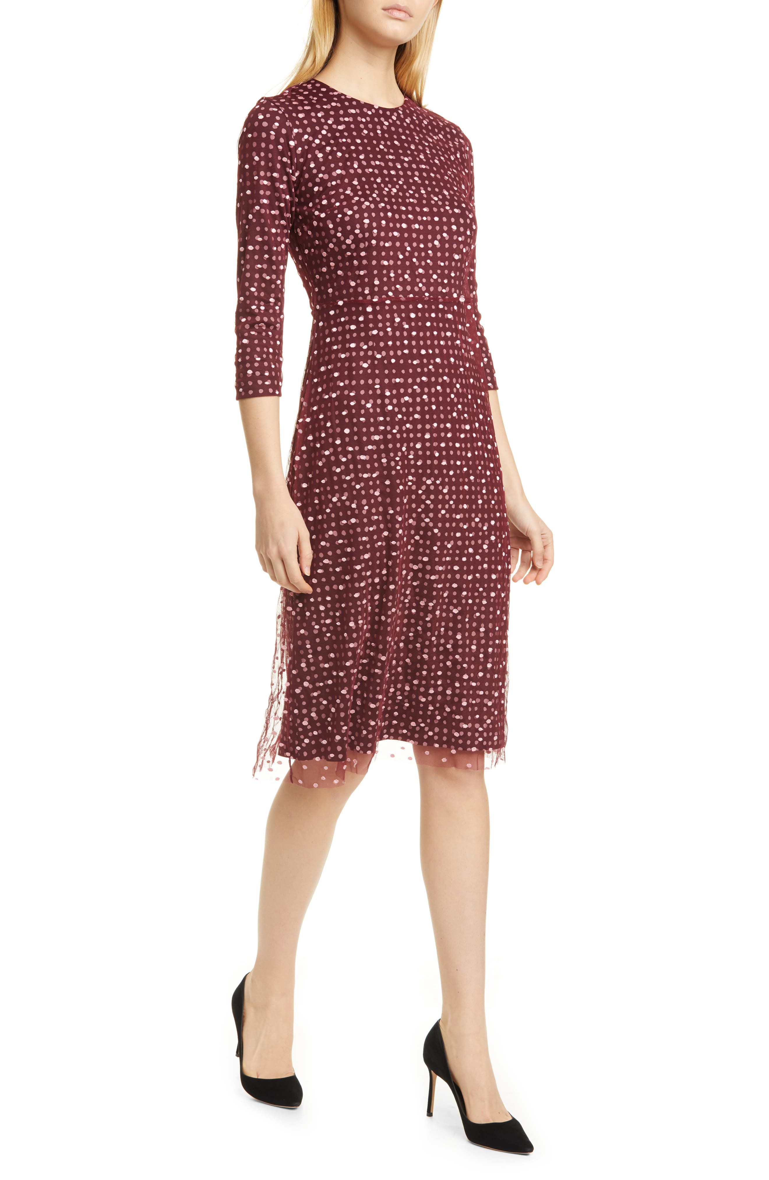 nordstrom boss dress