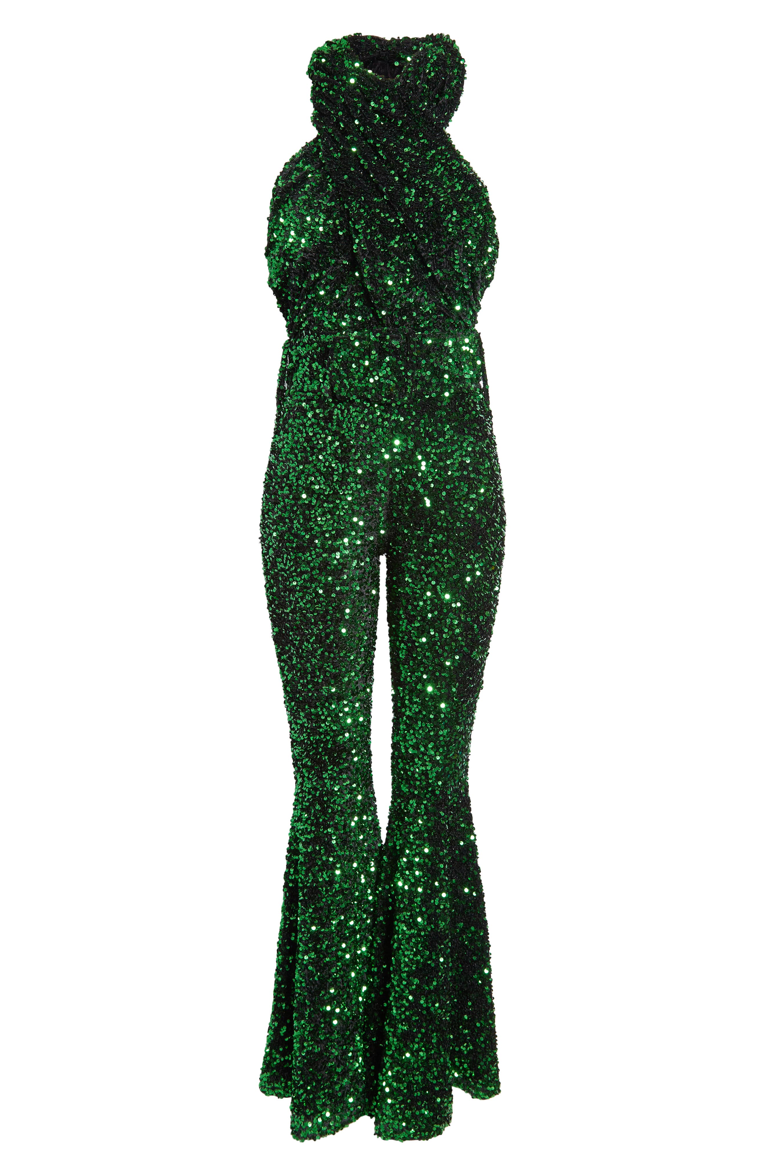 nordstrom rack sequin jumpsuit