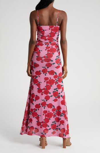 Wayf floral 2024 maxi dress