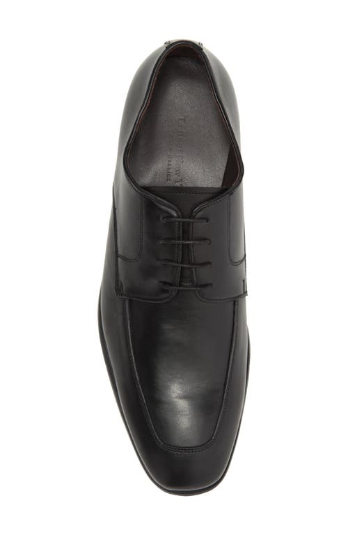 To Boot New York Odell Derby In Crust Nero